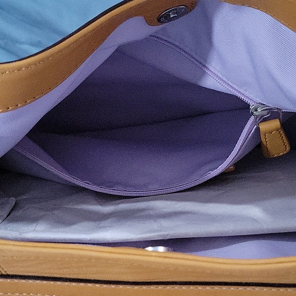 Coach Triple Compartment Buckle Shoulder Bag - Picture 11 of 16